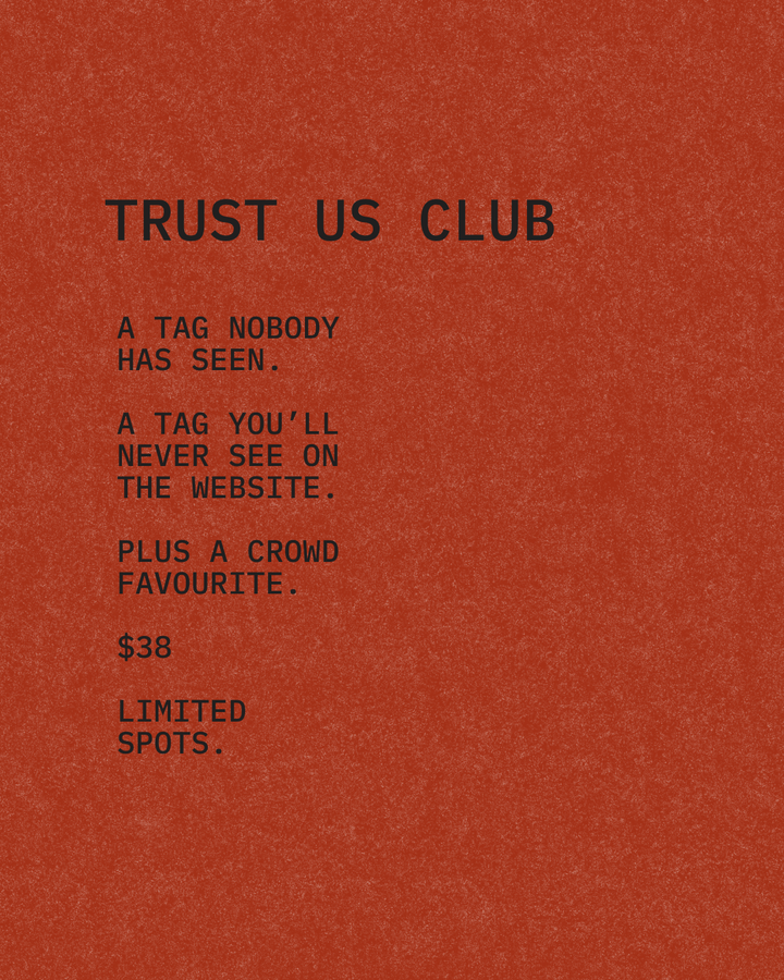TRUST US CLUB - RELEASE 2