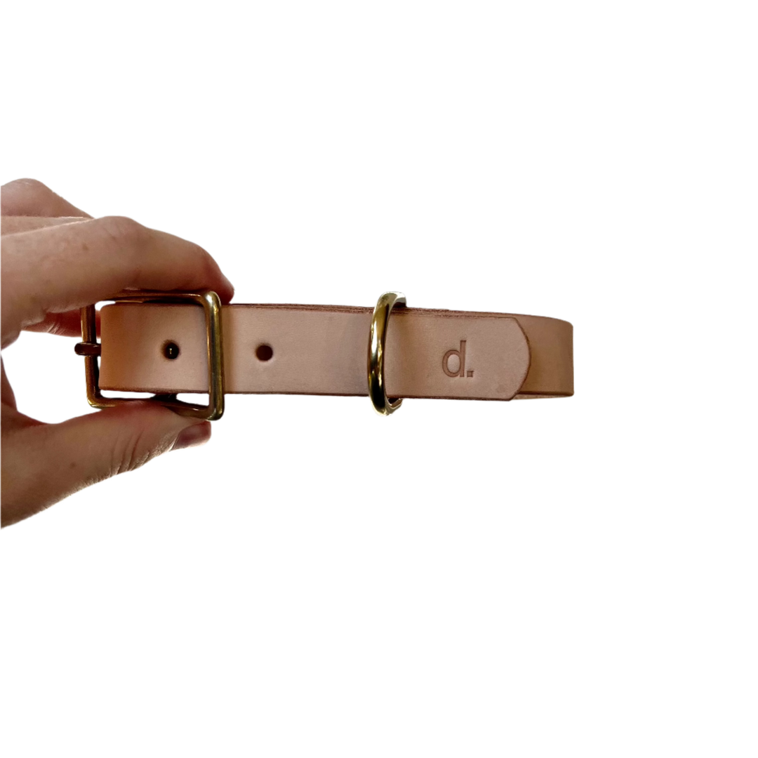 SIMPLE RAW COLLARS