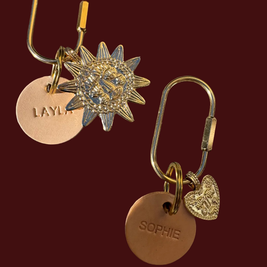 HUMAN KEY HOLDER - MINI BOHO