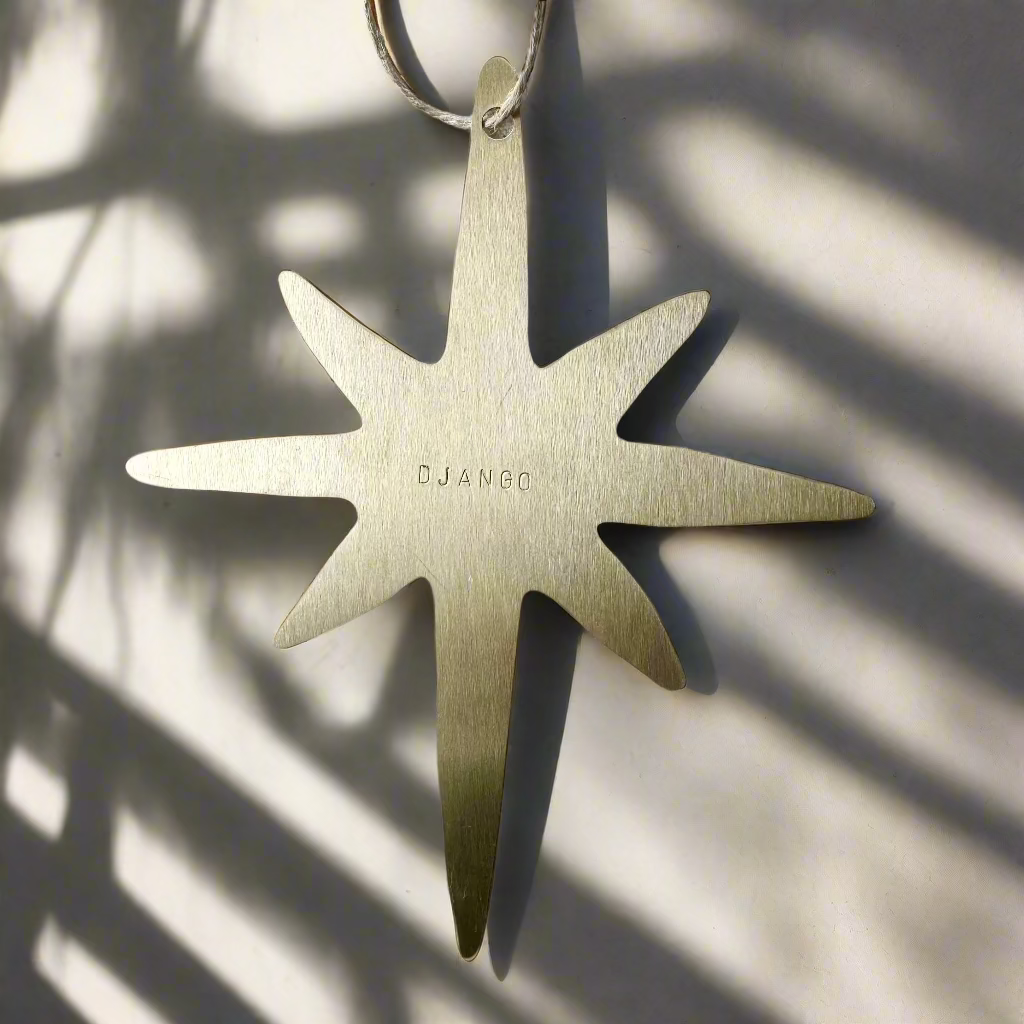 LIMITED PREORDER CUSTOM WONKY STAR TREE DECORATION - ships november