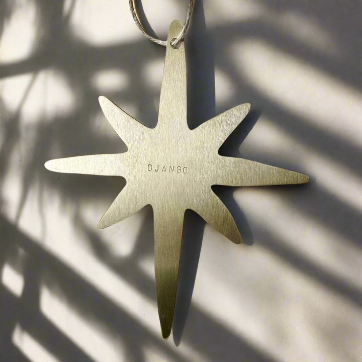 LIMITED PREORDER CUSTOM WONKY STAR TREE DECORATION - ships november