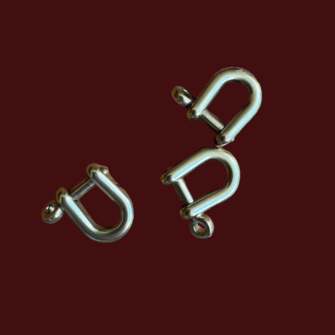 D SHACKLE FOR TAG