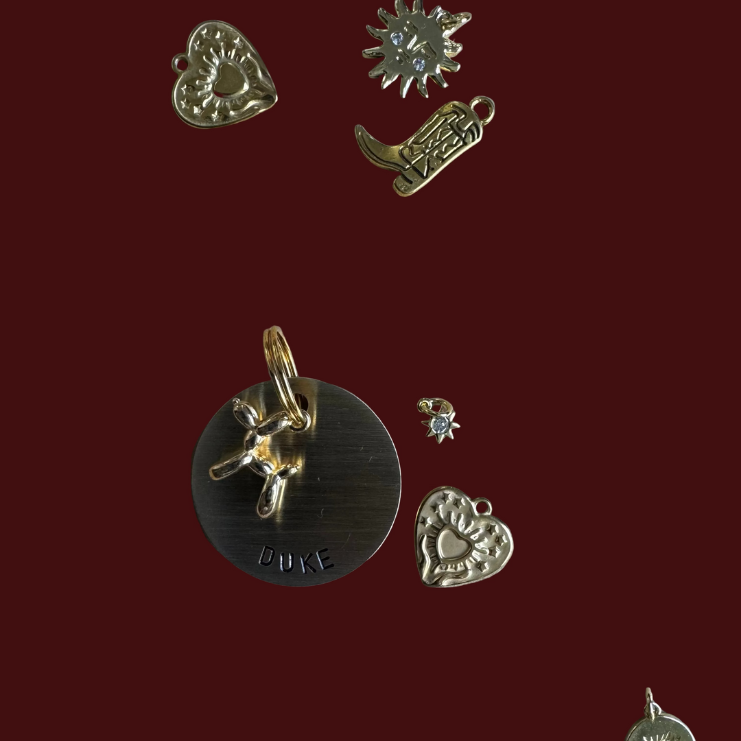 MYSTERY CHARMS x3 and x1 TAG