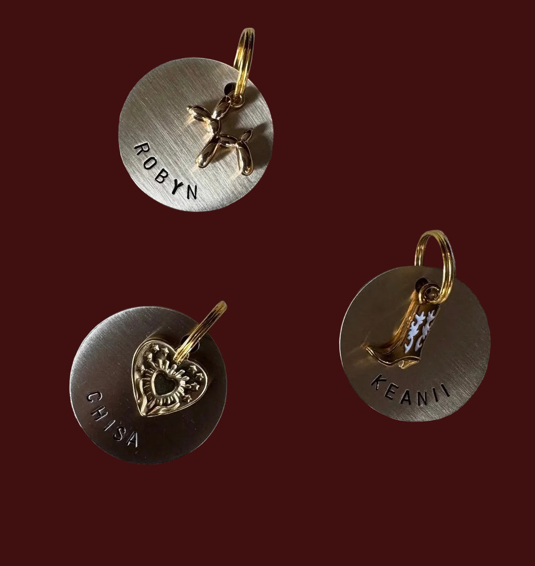 MYSTERY CHARMS x3 and x1 TAG