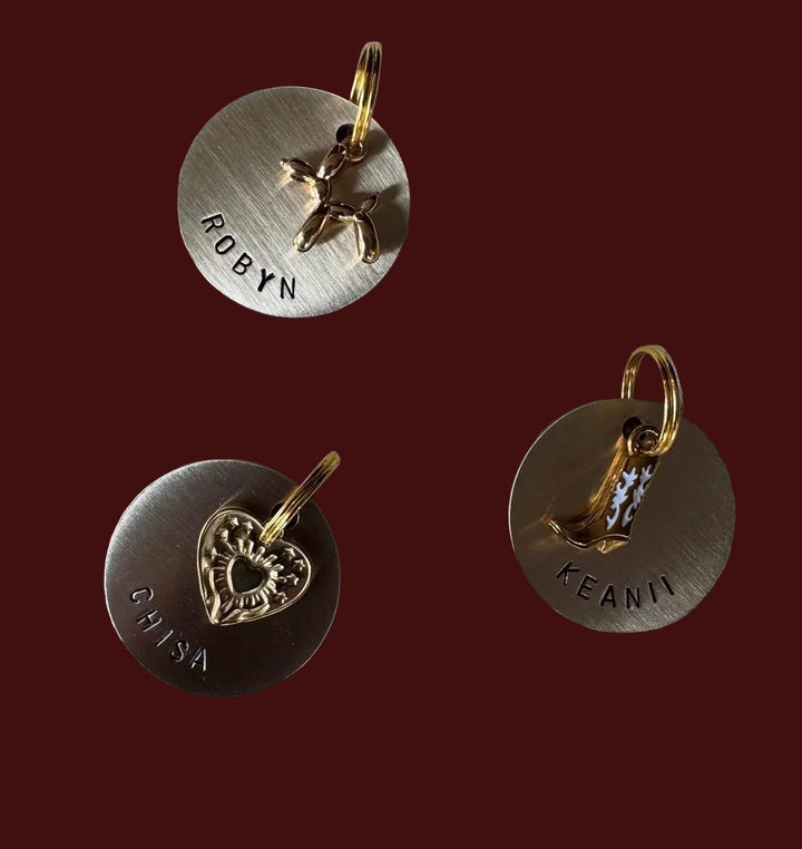 MYSTERY CHARMS x3 and x1 TAG