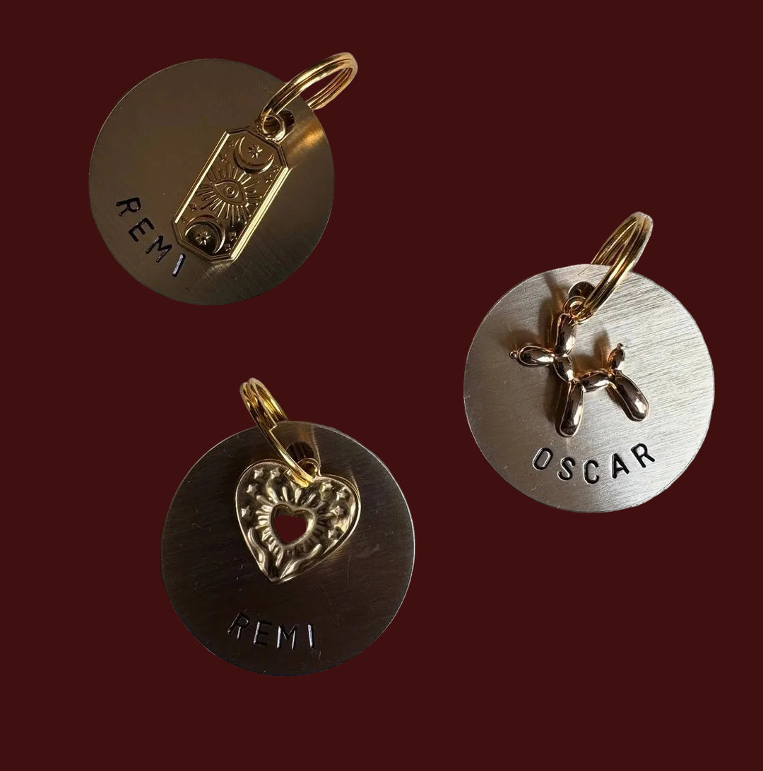 MYSTERY CHARMS x3 and x1 TAG