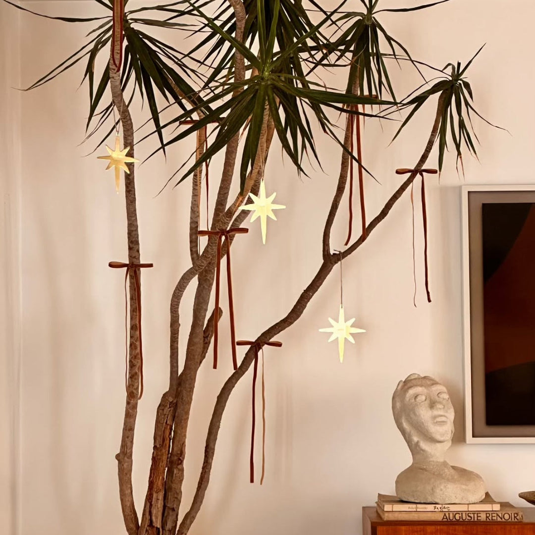 LIMITED PREORDER CUSTOM WONKY STAR TREE DECORATION - ships november