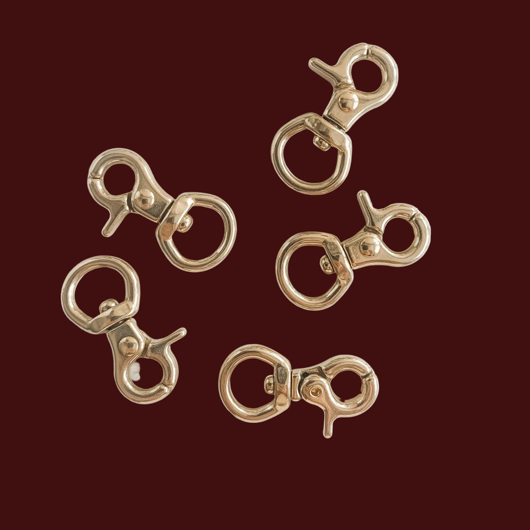BRASS CLIP FOR TAG